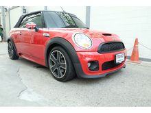2012 Mini Cooper 1.6 R57 Convertible S Convertible AT