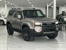 2024 Toyota Land Cruiser 2.7 250 VX First Edition NEW CAR-26KM ONLY-FULLY LOADED-6A GRADE-ACTUAL CAR PRICE