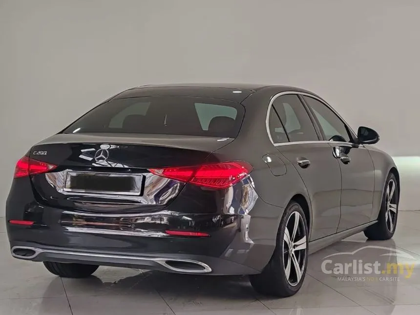 2023 Mercedes-Benz C200 Avantgarde Sedan