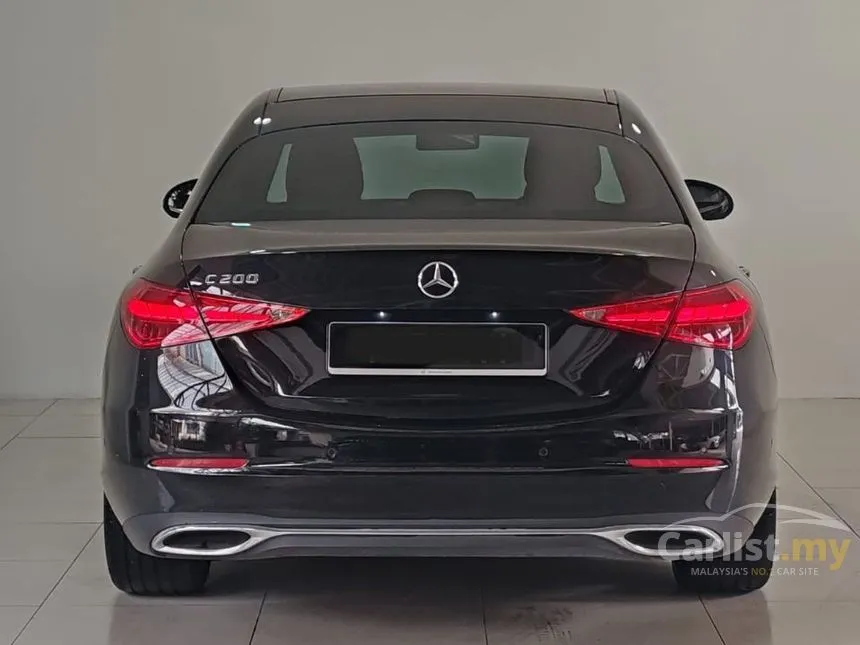 2023 Mercedes-Benz C200 Avantgarde Sedan