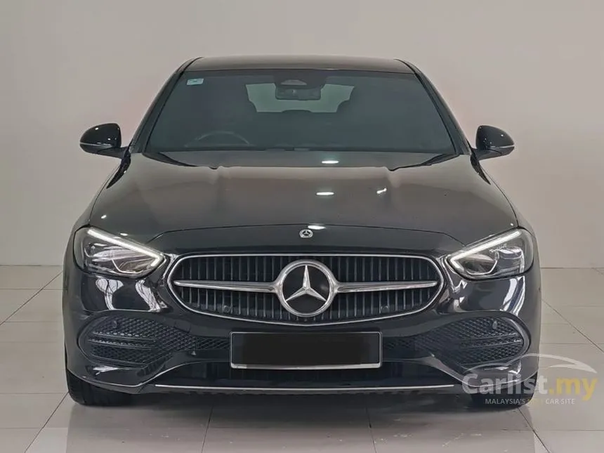 2023 Mercedes-Benz C200 Avantgarde Sedan