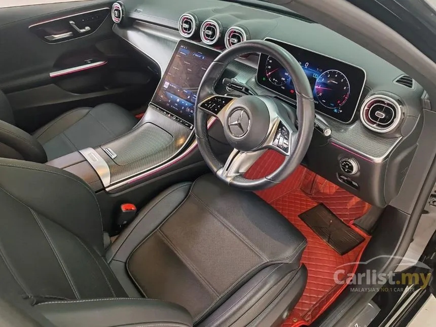 2023 Mercedes-Benz C200 Avantgarde Sedan
