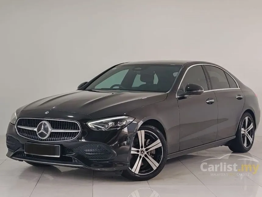2023 Mercedes-Benz C200 Avantgarde Sedan