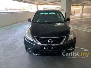 2013 Nissan Almera 1.5 V Sedan