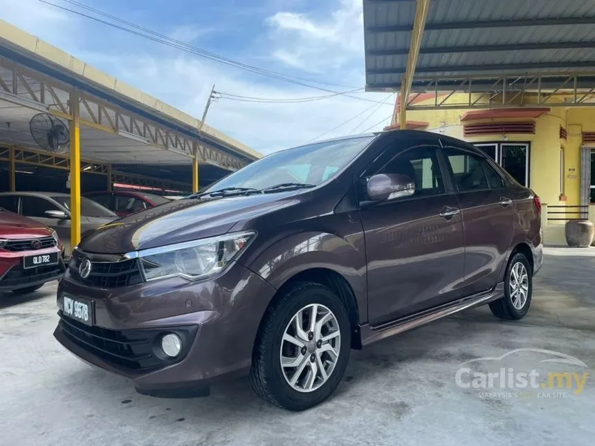 2016 Perodua Bezza Advance Sedan