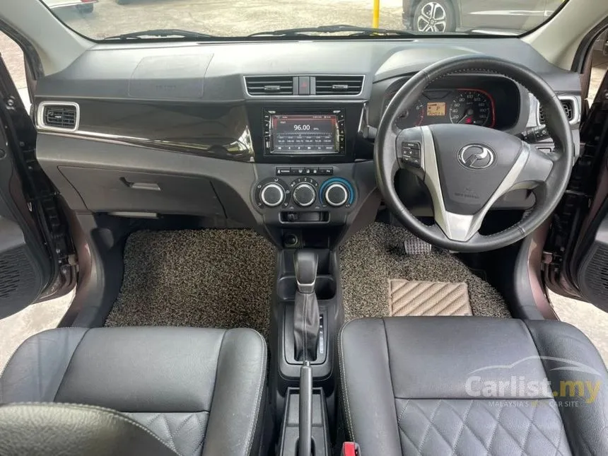 2016 Perodua Bezza Advance Sedan