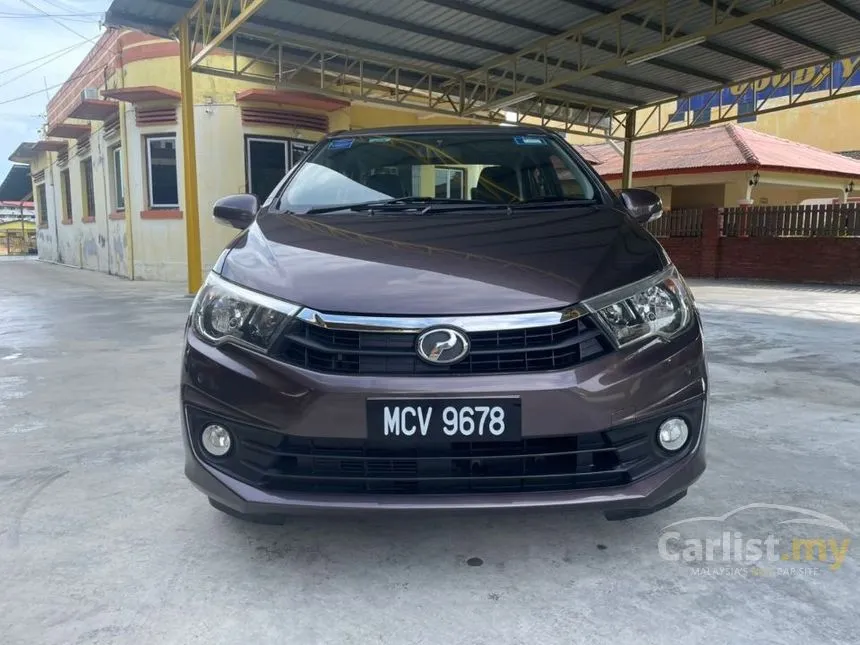 2016 Perodua Bezza Advance Sedan