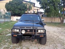 1997 Nissan Terrano 2.4 SUV