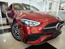 2022 Mercedes-Benz C200 1.5 AMG HYCINTH RED UNREG KL AP