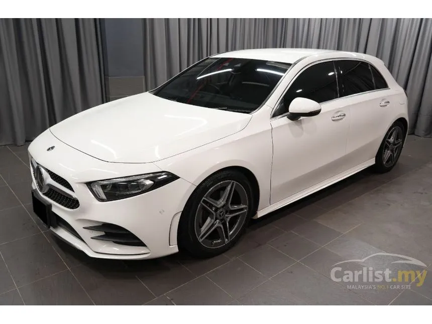 2018 Mercedes-Benz A180 AMG Line Hatchback