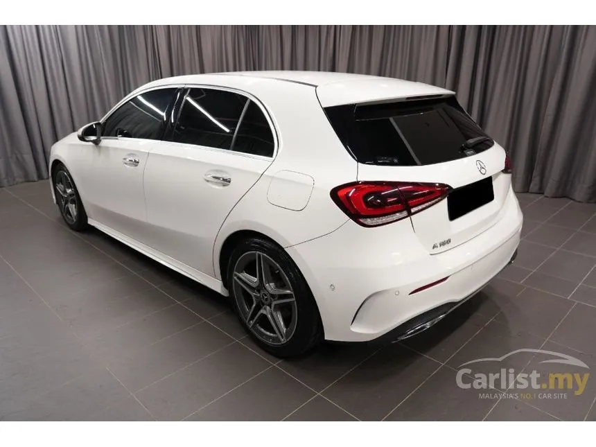 2018 Mercedes-Benz A180 AMG Line Hatchback
