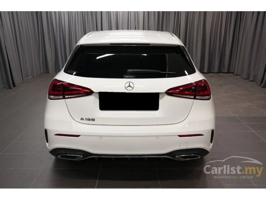 2018 Mercedes-Benz A180 AMG Line Hatchback