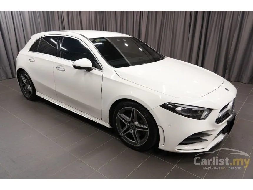 2018 Mercedes-Benz A180 AMG Line Hatchback