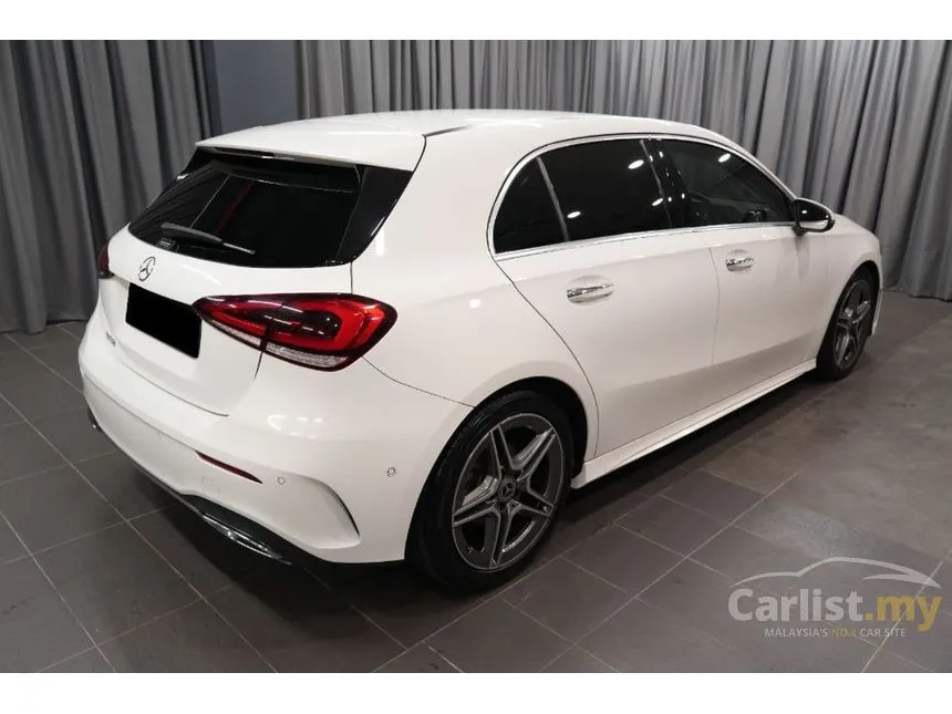 2018 Mercedes-Benz A180 AMG Line Hatchback