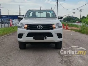 2021 Toyota Hilux 2.4 Single Cab Pickup