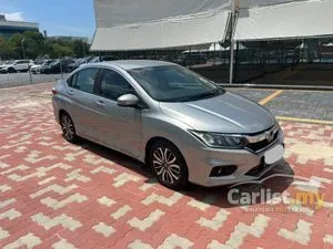2018 Honda City 1.5 V Sedan