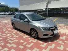 2018 Honda City 1.5 V Sedan