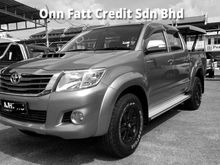 2013 Toyota Hilux 2.5 G VNT Pickup Truck