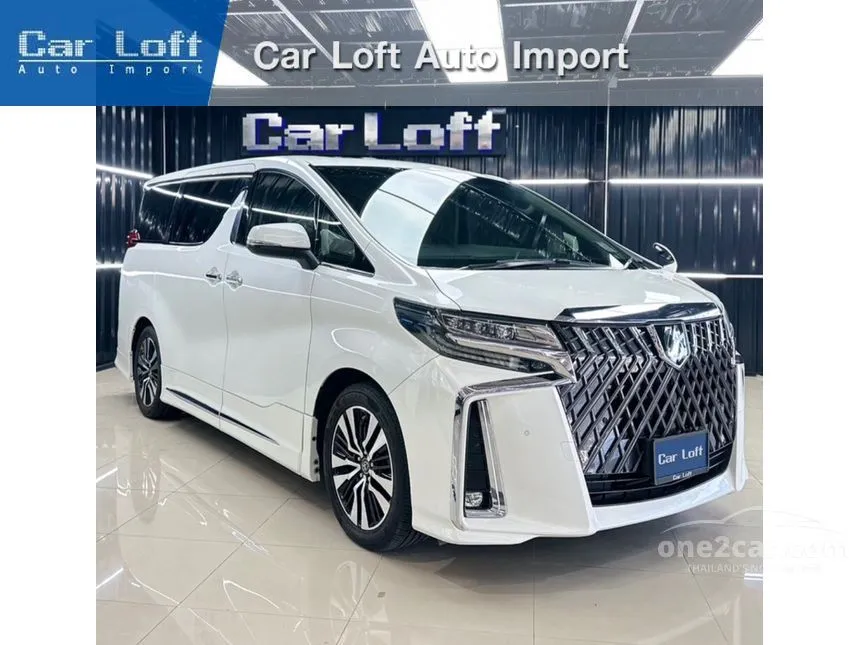 2019 Toyota Alphard S C-Package Van