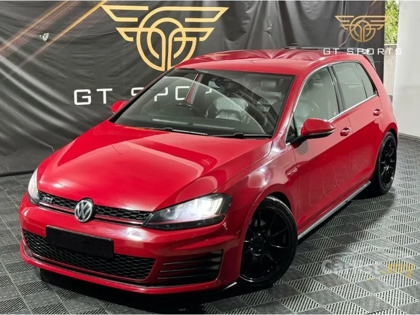 2013 Volkswagen Golf GTI Hatchback