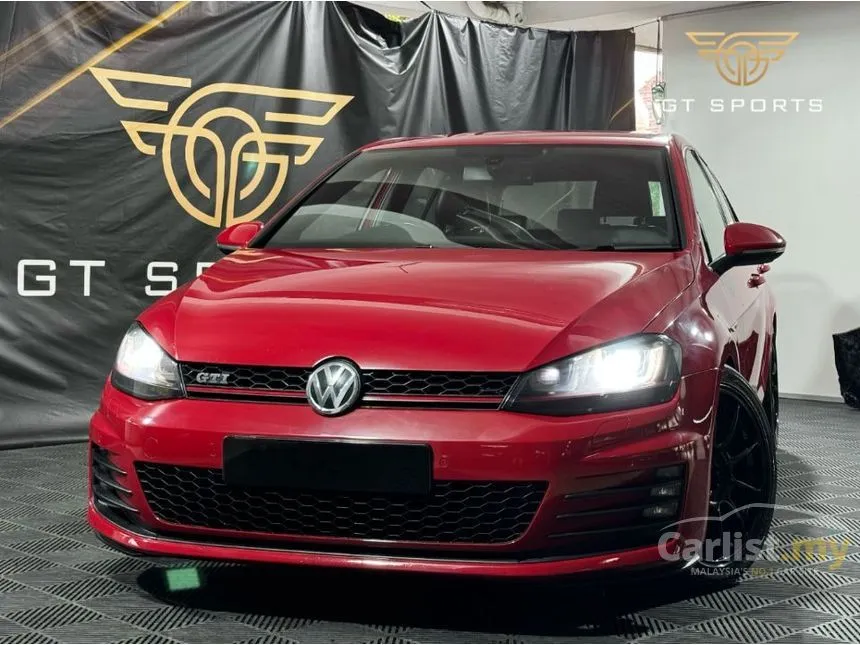 2013 Volkswagen Golf GTI Hatchback