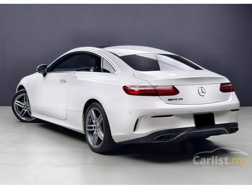 2017 Mercedes-Benz E200 AMG Line Coupe