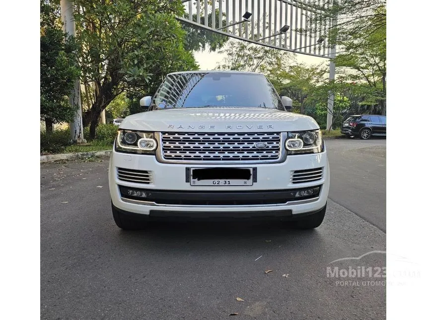 2015 Land Rover Range Rover Autobiography SUV