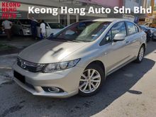 2014 Honda Civic 1.8 S i-VTEC Sedan