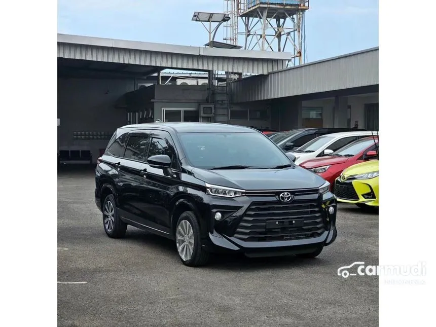 2024 Toyota Avanza G MPV