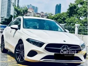 2023 Mercedes-Benz A200 1.3 Progressive Line Sedan