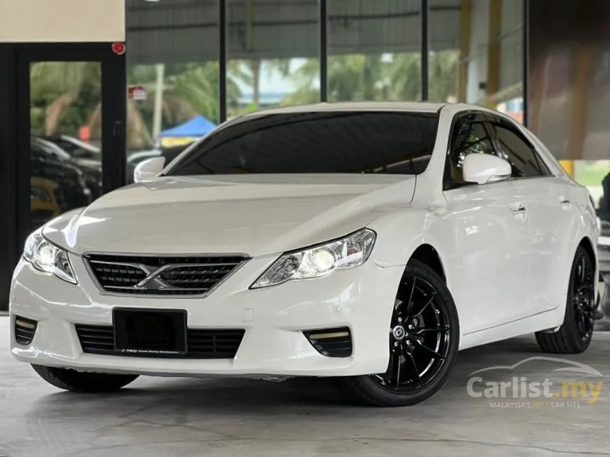 2010 Toyota Mark X 250G Sedan