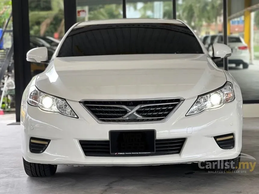 2010 Toyota Mark X 250G Sedan