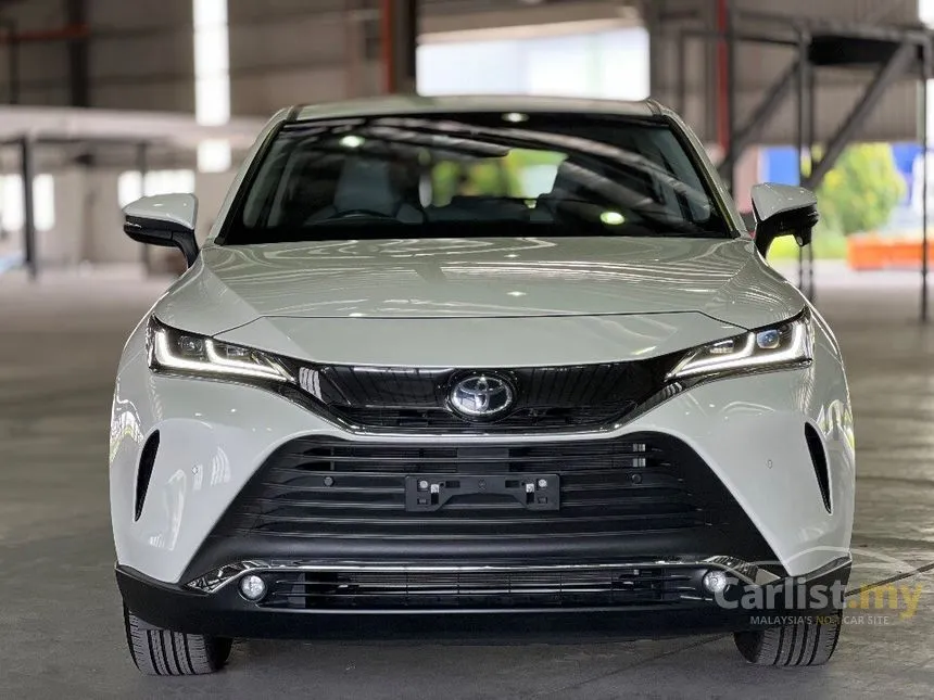 2022 Toyota Harrier Luxury SUV