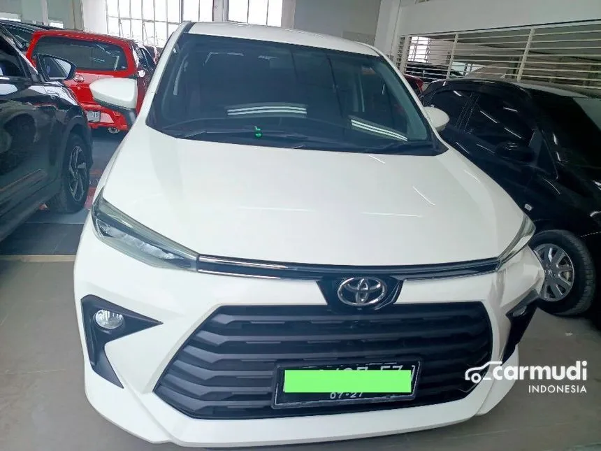 Jual Mobil Toyota Avanza 2022 G 1.5 di Banten Automatic MPV Putih Rp 195.000.000