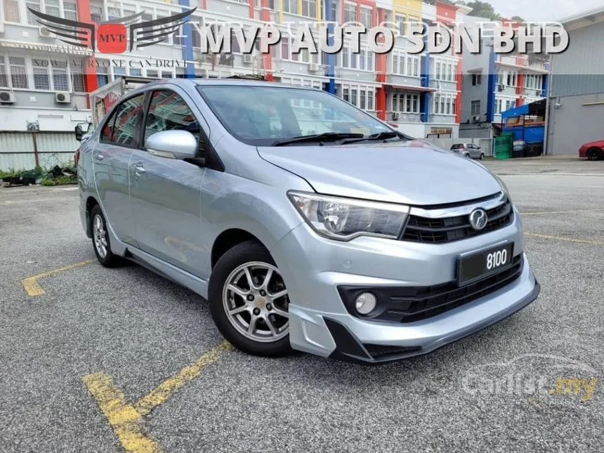 2017 Perodua Bezza X Premium Sedan