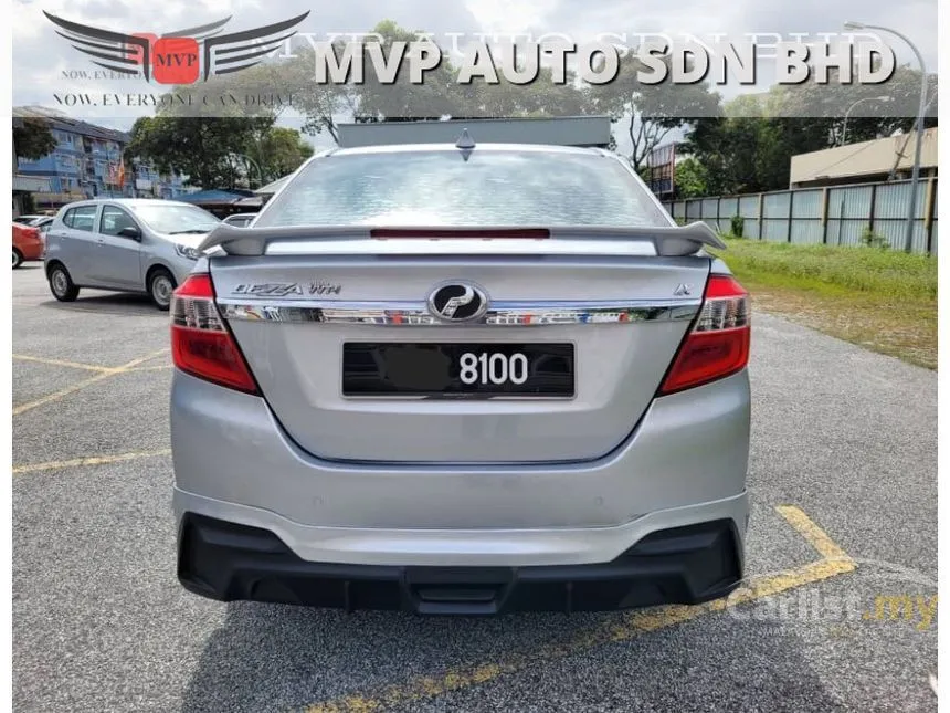 2017 Perodua Bezza X Premium Sedan
