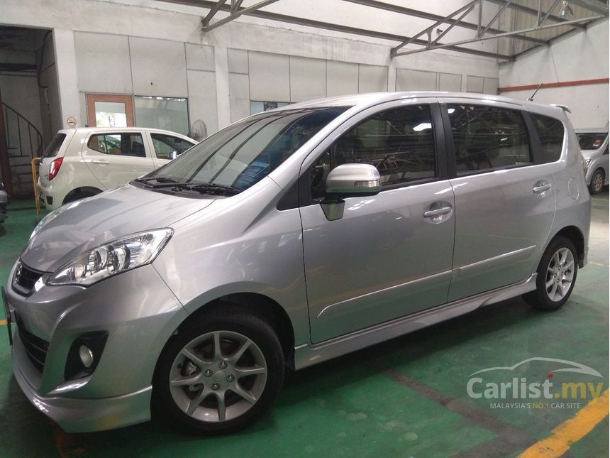 Perodua Alza 2017 S 1.5 in Penang Automatic MPV Silver for 