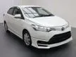 Used 2013 Toyota Vios 1.5 J Sedan FACELIFT LEATHER SEAT / ANDROID PLAYER / REVERSE CAMERA / ONE YEAR WARRANTY - Cars for sale
