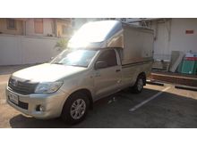 2013 Toyota Hilux Vigo 2.7 CHAMP SINGLE (ปี 11-15) CNG Pickup MT