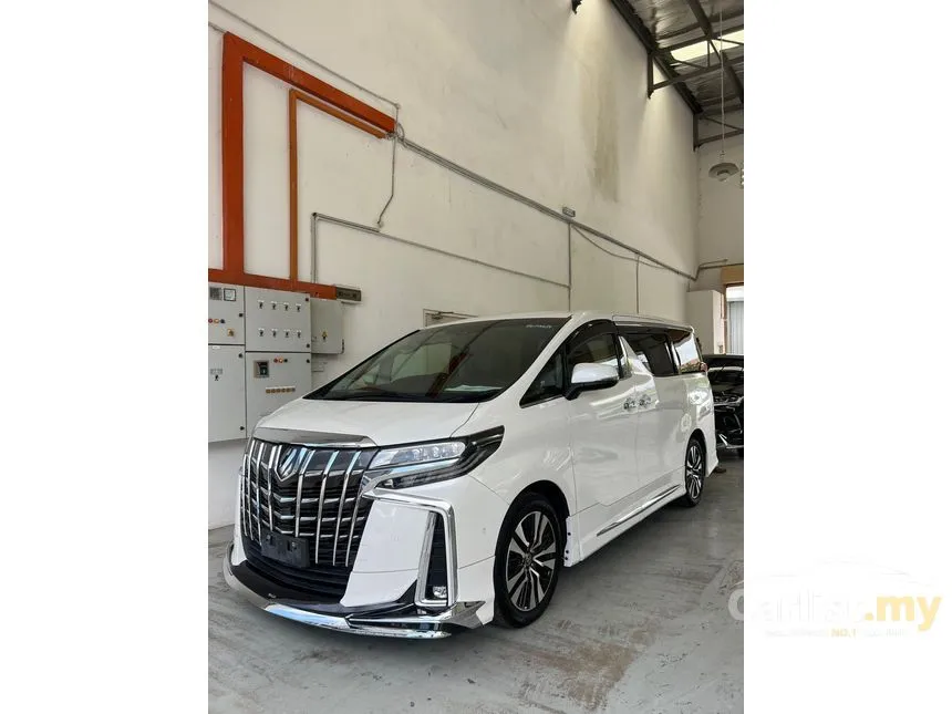 2021 Toyota Alphard G S C Package MPV