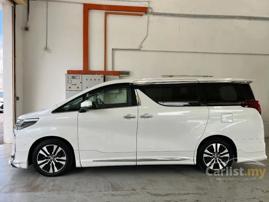 2021 Toyota Alphard G S C Package MPV