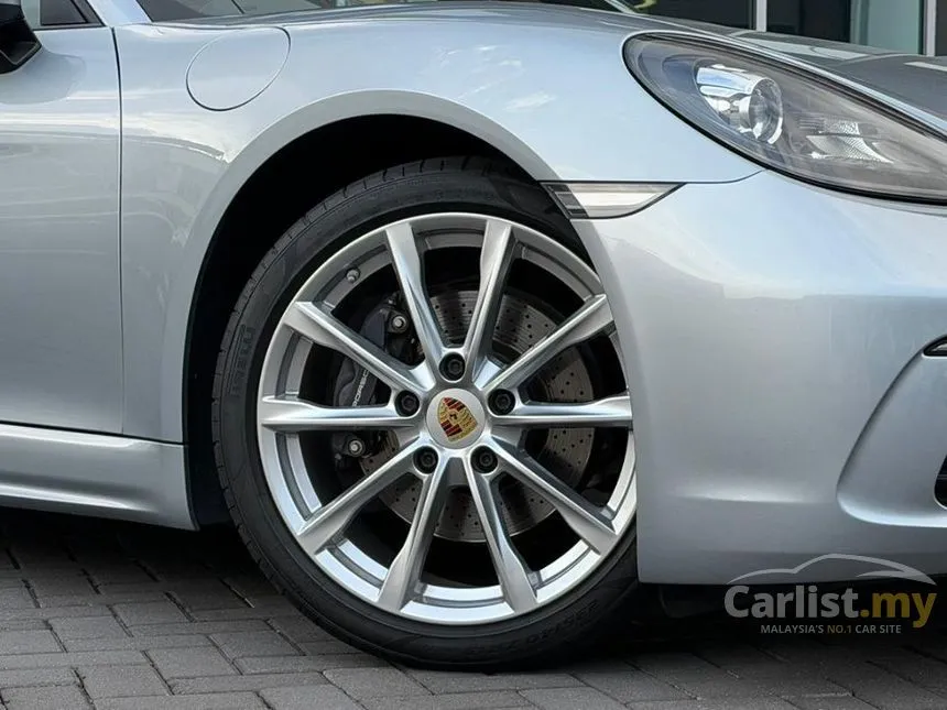 2021 Porsche 718 Cayman Coupe