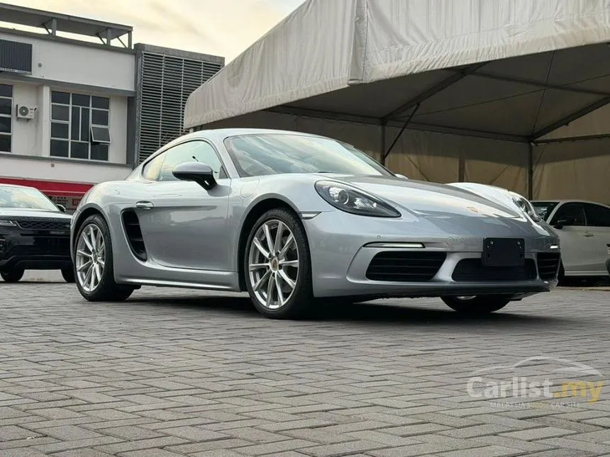 2021 Porsche 718 Cayman Coupe