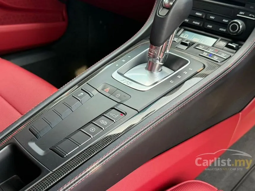 2021 Porsche 718 Cayman Coupe