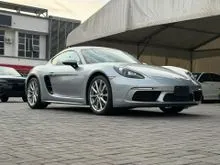 2021 Porsche 718 Cayman 2.0 (HIGH SPEC) GT SILVER ___READY STOCK IN SOWROOM