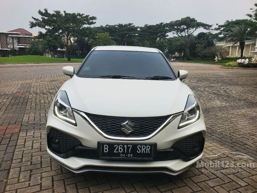 Jual Mobil Suzuki Baleno 2020 1.4 di Banten Automatic Hatchback Putih Rp 158.000.000