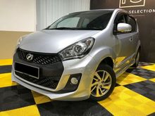 2017 Perodua Myvi 1.5 SE Hatchback CAR KING LOW MILEAGE FULL SERVICE UNDER WARRANTY