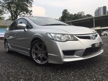 2009 Honda Civic 2.0 S i-VTEC Sedan ** TIP-TOP CONDITION with BODY KITS **