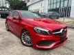 Recon 2018 MERCEDES BENZ A180 AMG SPORT, 26K MILEAGE, DYNAMIC SELECT WITH PANORAMIC ROOF