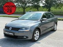 ORI15/16 Volkswagen Jetta 1.4 TSI Sedan WITH 5 YEAR WARRANTY